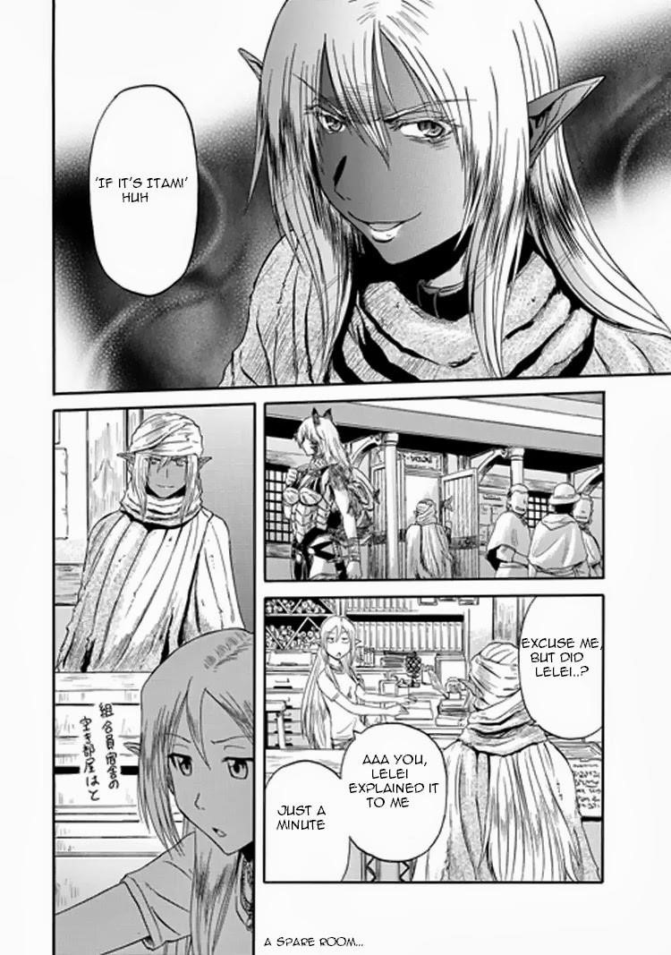 Gate – Jietai Kare No Chi Nite, Kaku Tatakeri Chapter 29 - Page 20 in English
