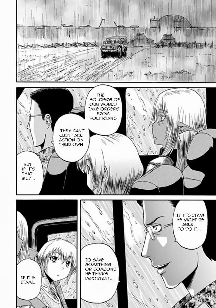 Gate – Jietai Kare No Chi Nite, Kaku Tatakeri Chapter 29 - Page 4 in English