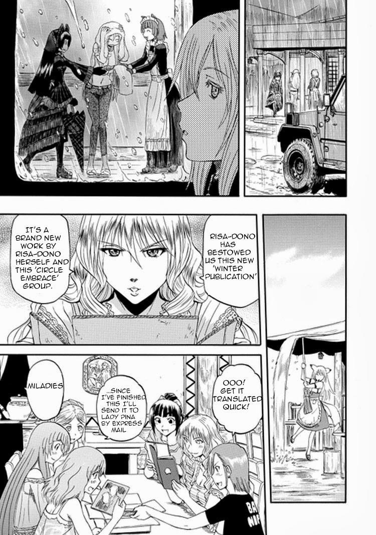 Gate – Jietai Kare No Chi Nite, Kaku Tatakeri Chapter 29 - Page 5 in English