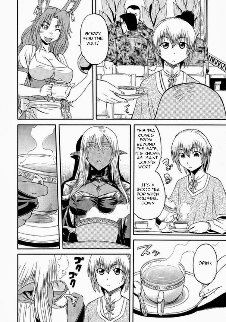 Gate – Jietai Kare No Chi Nite, Kaku Tatakeri Chapter 29 - Page 8 in English