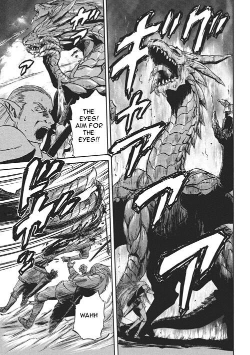 Gate – Jietai Kare No Chi Nite, Kaku Tatakeri Chapter 3 - Page 11 in English