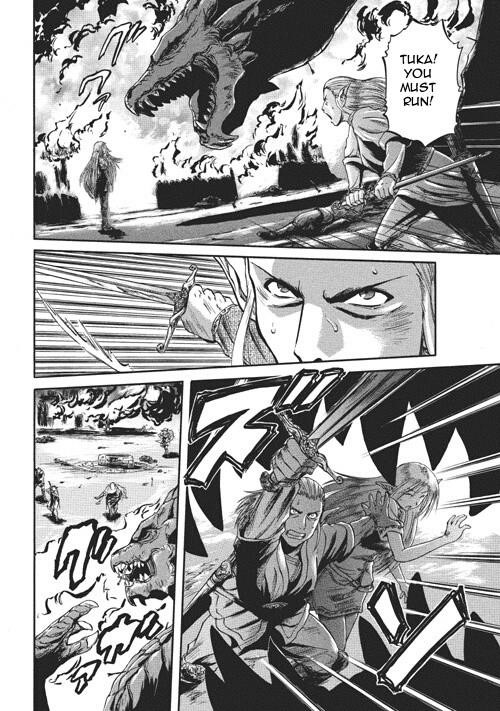 Gate – Jietai Kare No Chi Nite, Kaku Tatakeri Chapter 3 - Page 12 in English