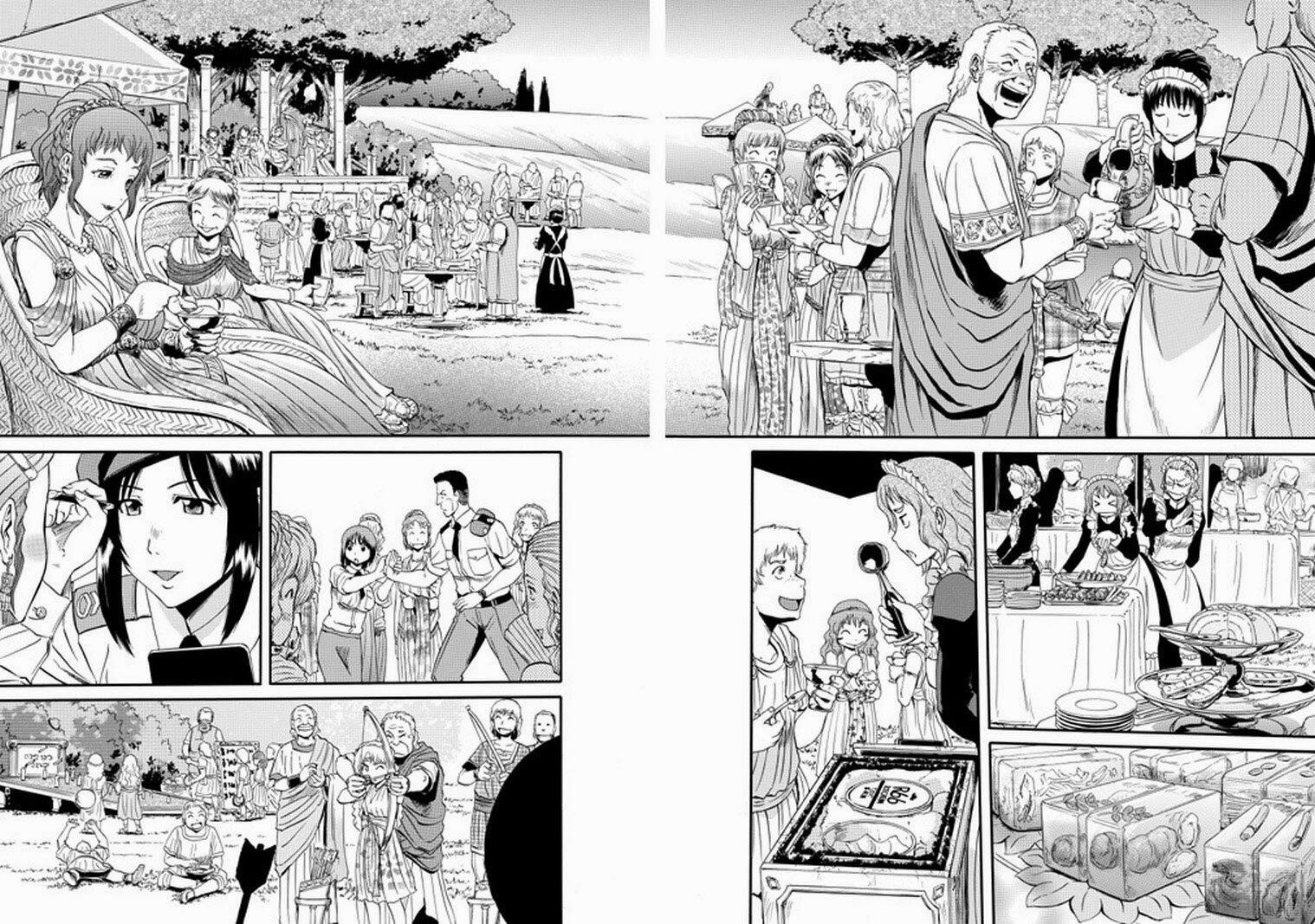Gate – Jietai Kare No Chi Nite, Kaku Tatakeri Chapter 30 - Page 10 in English