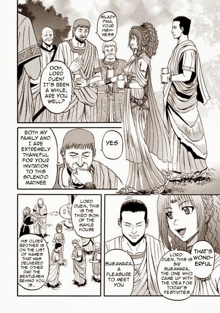 Gate – Jietai Kare No Chi Nite, Kaku Tatakeri Chapter 30 - Page 11 in English