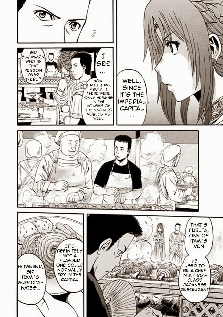 Gate – Jietai Kare No Chi Nite, Kaku Tatakeri Chapter 30 - Page 13 in English