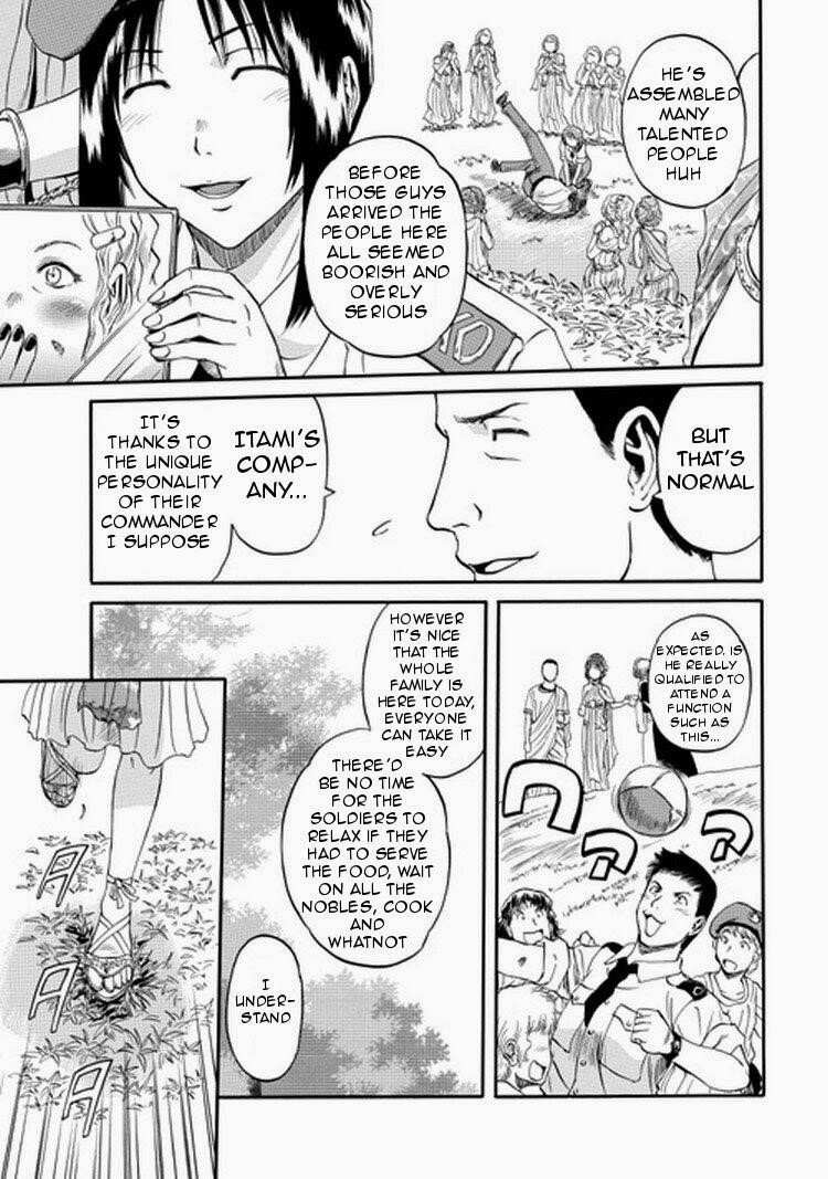 Gate – Jietai Kare No Chi Nite, Kaku Tatakeri Chapter 30 - Page 14 in English