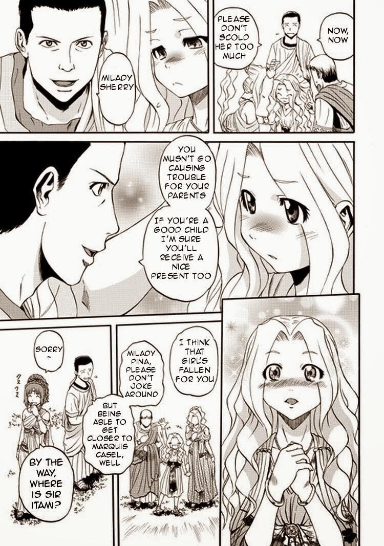 Gate – Jietai Kare No Chi Nite, Kaku Tatakeri Chapter 30 - Page 16 in English