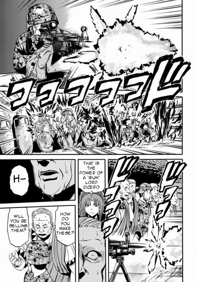Gate – Jietai Kare No Chi Nite, Kaku Tatakeri Chapter 30 - Page 20 in English