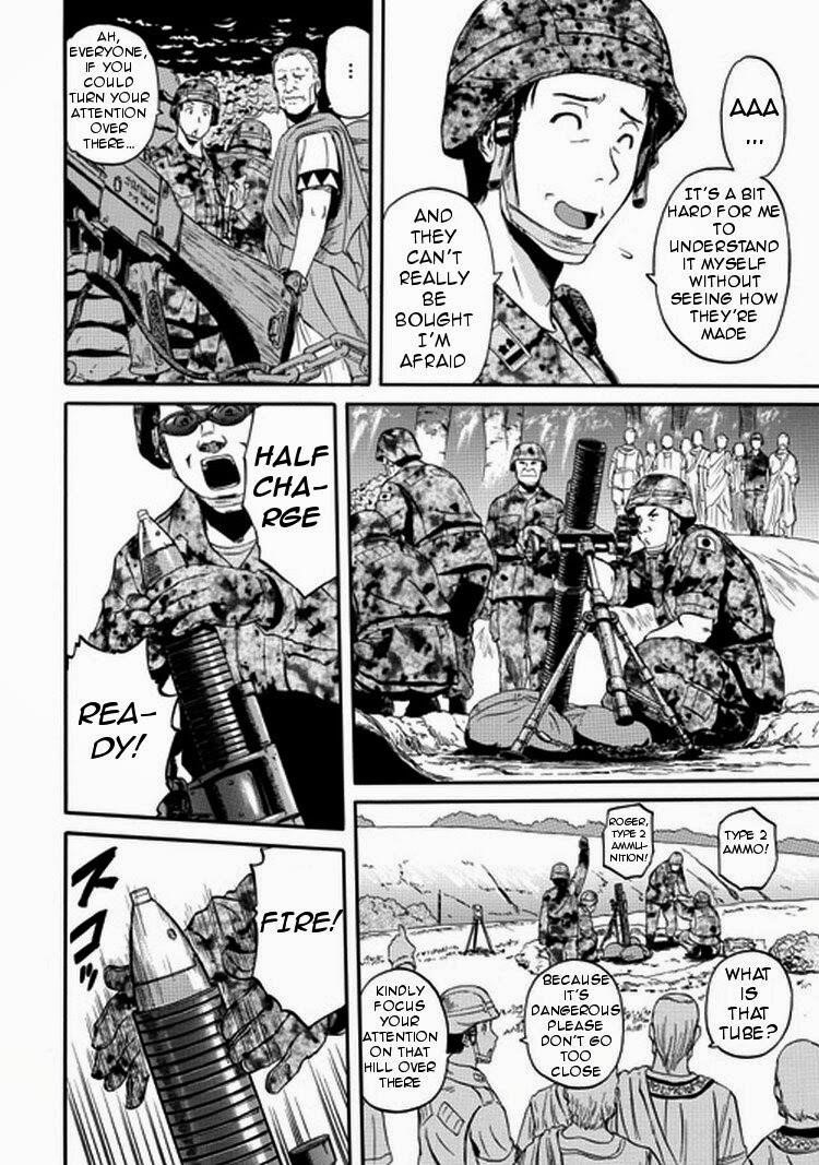 Gate – Jietai Kare No Chi Nite, Kaku Tatakeri Chapter 30 - Page 21 in English