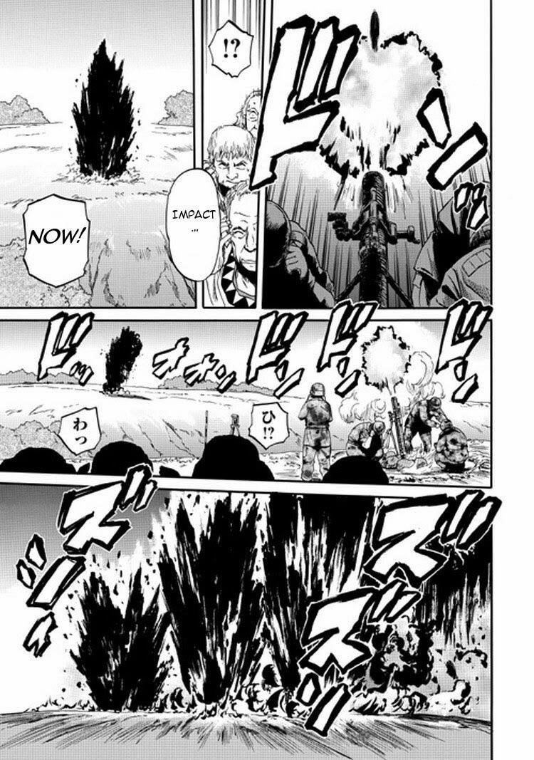 Gate – Jietai Kare No Chi Nite, Kaku Tatakeri Chapter 30 - Page 22 in English