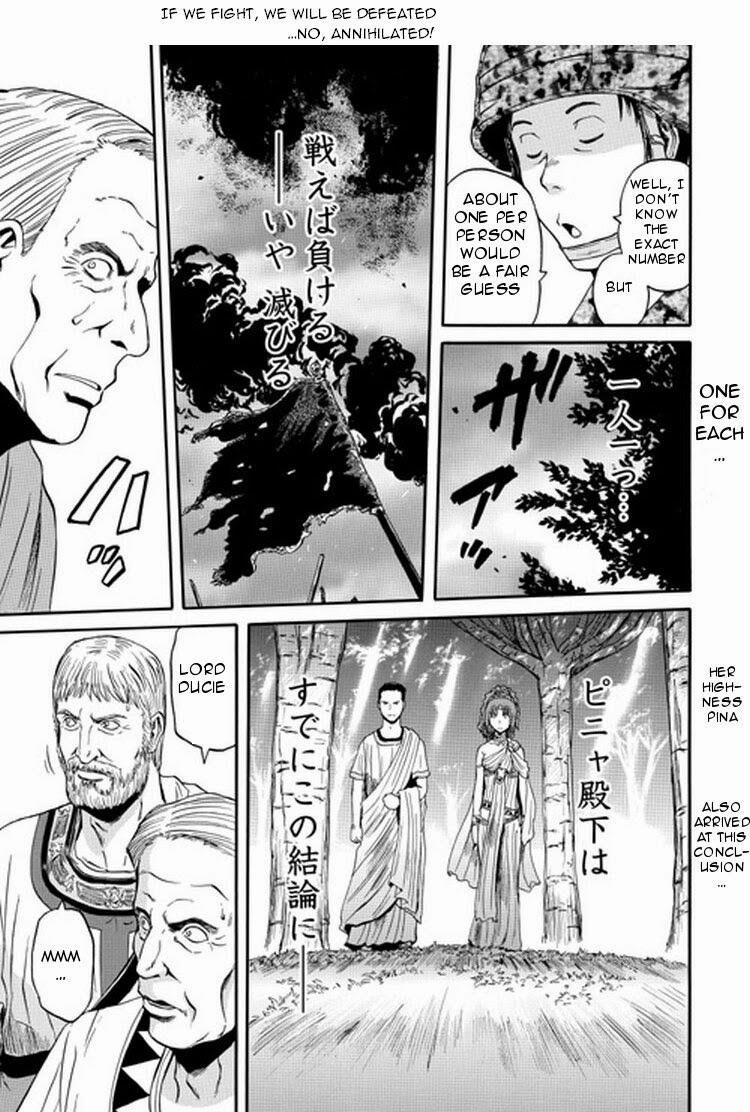 Gate – Jietai Kare No Chi Nite, Kaku Tatakeri Chapter 30 - Page 24 in English