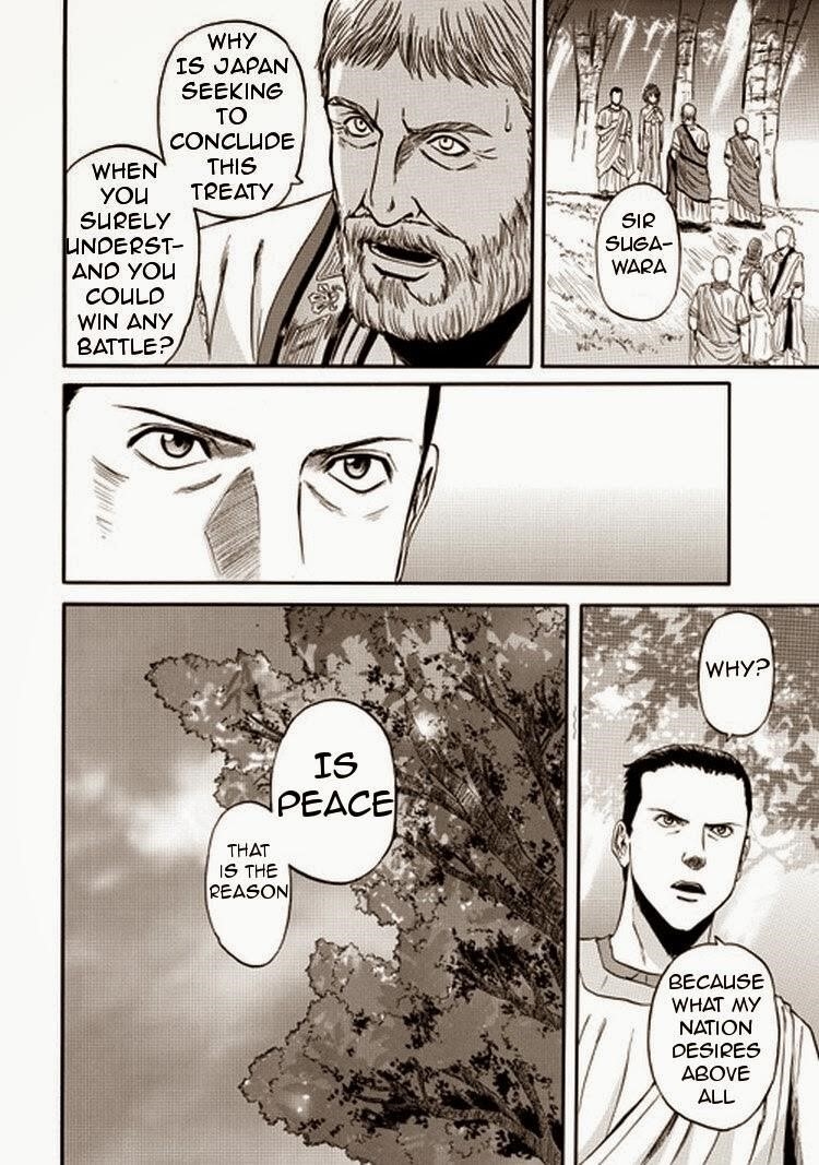 Gate – Jietai Kare No Chi Nite, Kaku Tatakeri Chapter 30 - Page 25 in English
