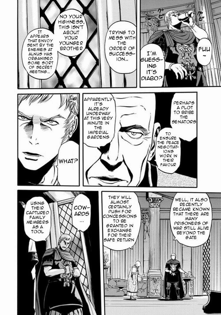 Gate – Jietai Kare No Chi Nite, Kaku Tatakeri Chapter 30 - Page 6 in English