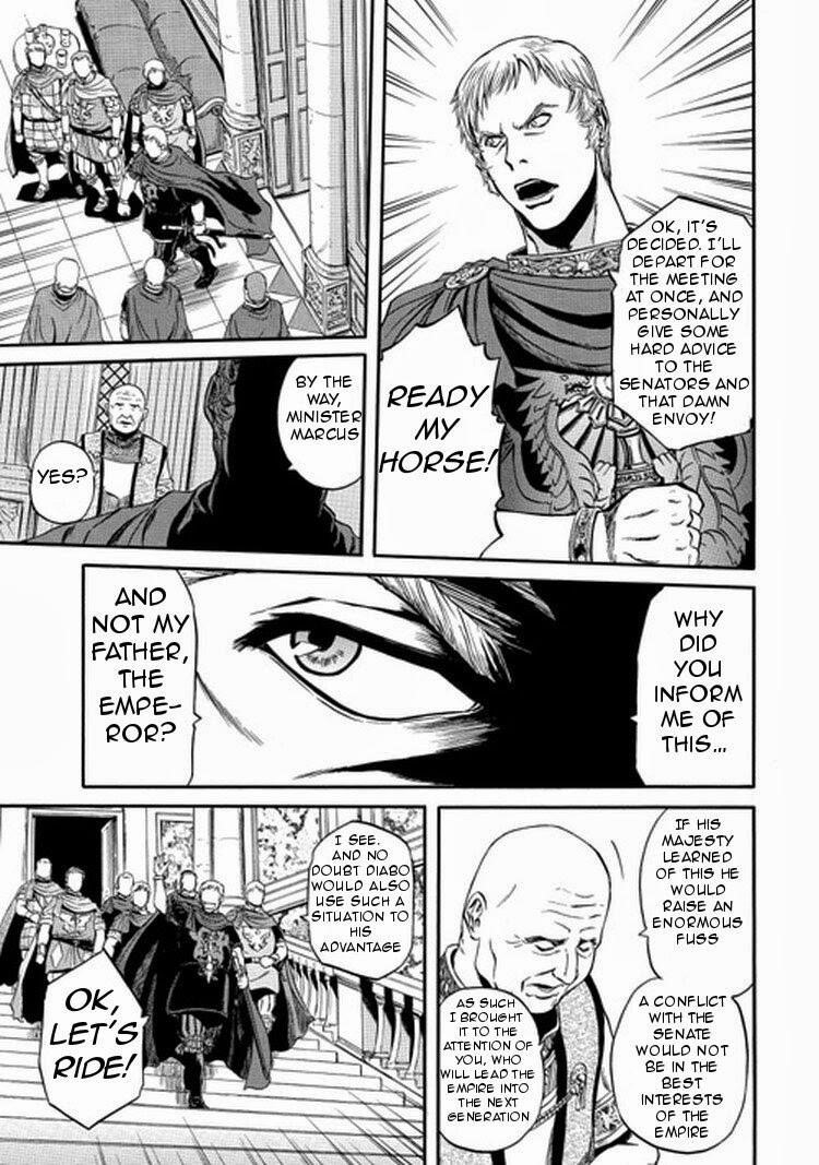 Gate – Jietai Kare No Chi Nite, Kaku Tatakeri Chapter 30 - Page 7 in English