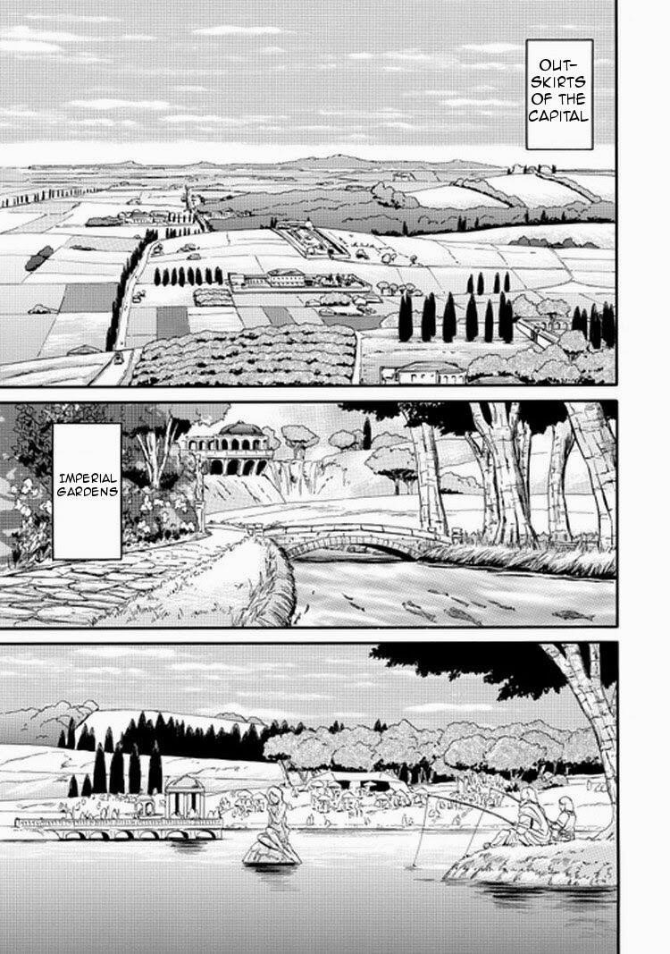 Gate – Jietai Kare No Chi Nite, Kaku Tatakeri Chapter 30 - Page 9 in English