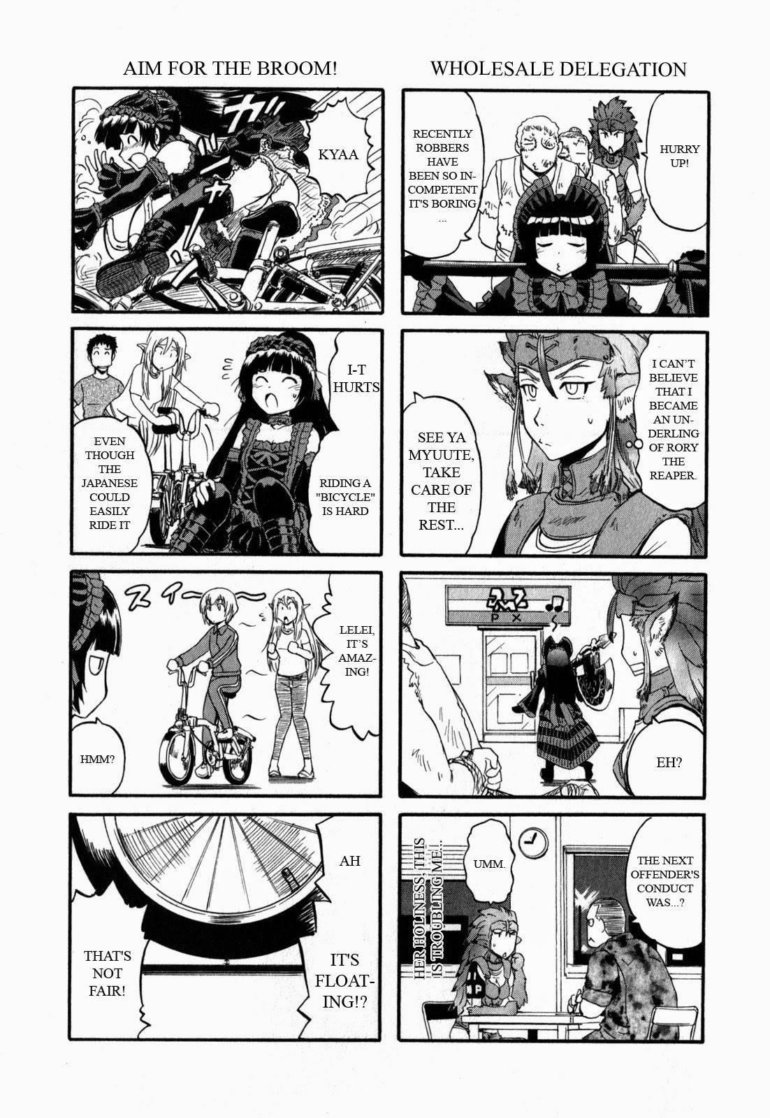 Gate – Jietai Kare No Chi Nite, Kaku Tatakeri Chapter 31.005 - Page 3 in English