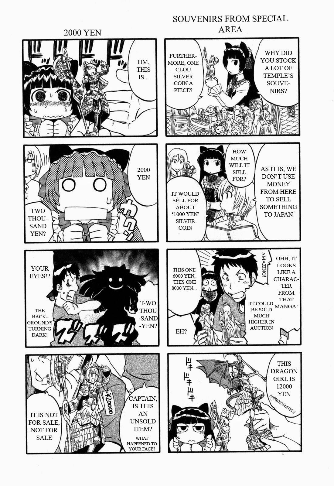 Gate – Jietai Kare No Chi Nite, Kaku Tatakeri Chapter 31.005 - Page 4 in English