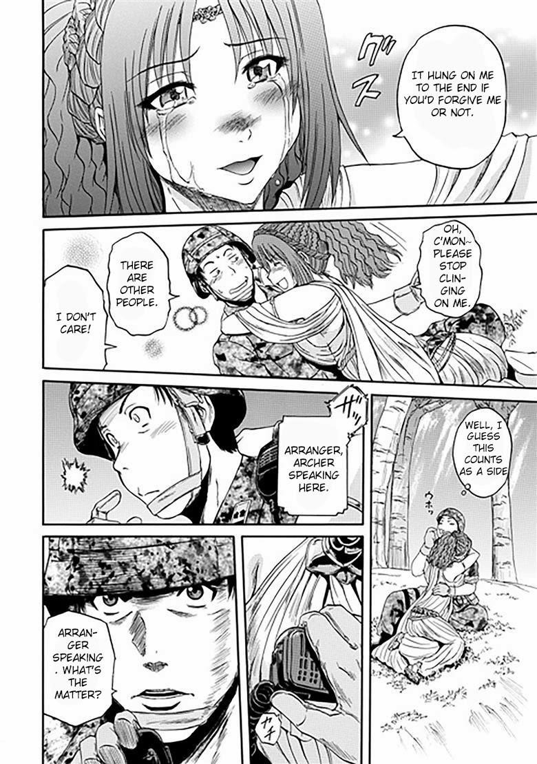 Gate – Jietai Kare No Chi Nite, Kaku Tatakeri Chapter 31 - Page 10 in English