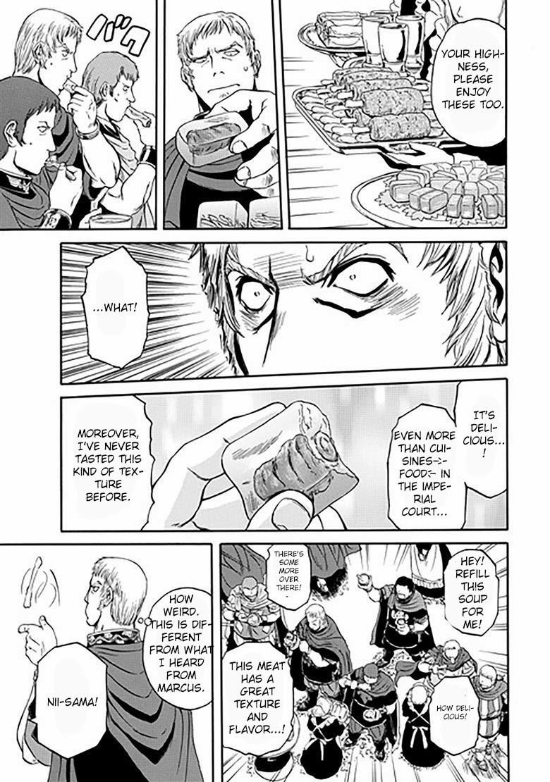Gate – Jietai Kare No Chi Nite, Kaku Tatakeri Chapter 31 - Page 17 in English