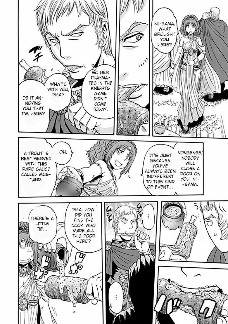 Gate – Jietai Kare No Chi Nite, Kaku Tatakeri Chapter 31 - Page 18 in English