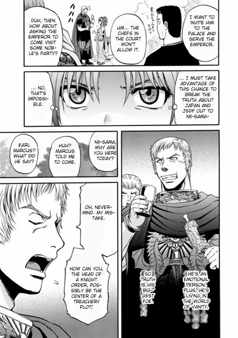 Gate – Jietai Kare No Chi Nite, Kaku Tatakeri Chapter 31 - Page 19 in English