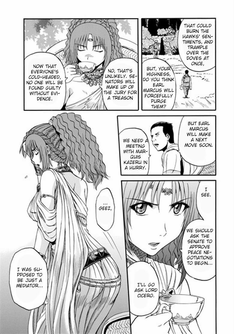 Gate – Jietai Kare No Chi Nite, Kaku Tatakeri Chapter 31 - Page 23 in English