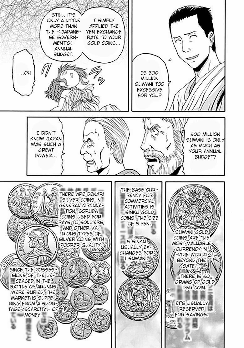 Gate – Jietai Kare No Chi Nite, Kaku Tatakeri Chapter 31 - Page 5 in English
