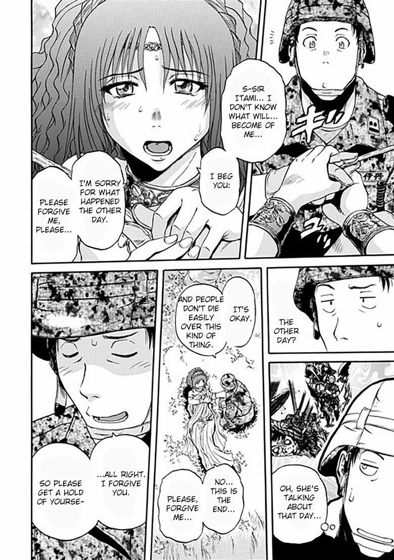 Gate – Jietai Kare No Chi Nite, Kaku Tatakeri Chapter 31 - Page 8 in English