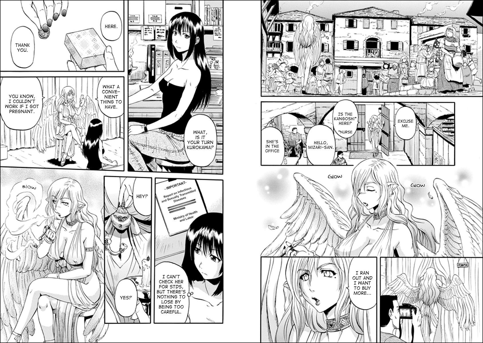 Gate – Jietai Kare No Chi Nite, Kaku Tatakeri Chapter 32 - Page 11 in English