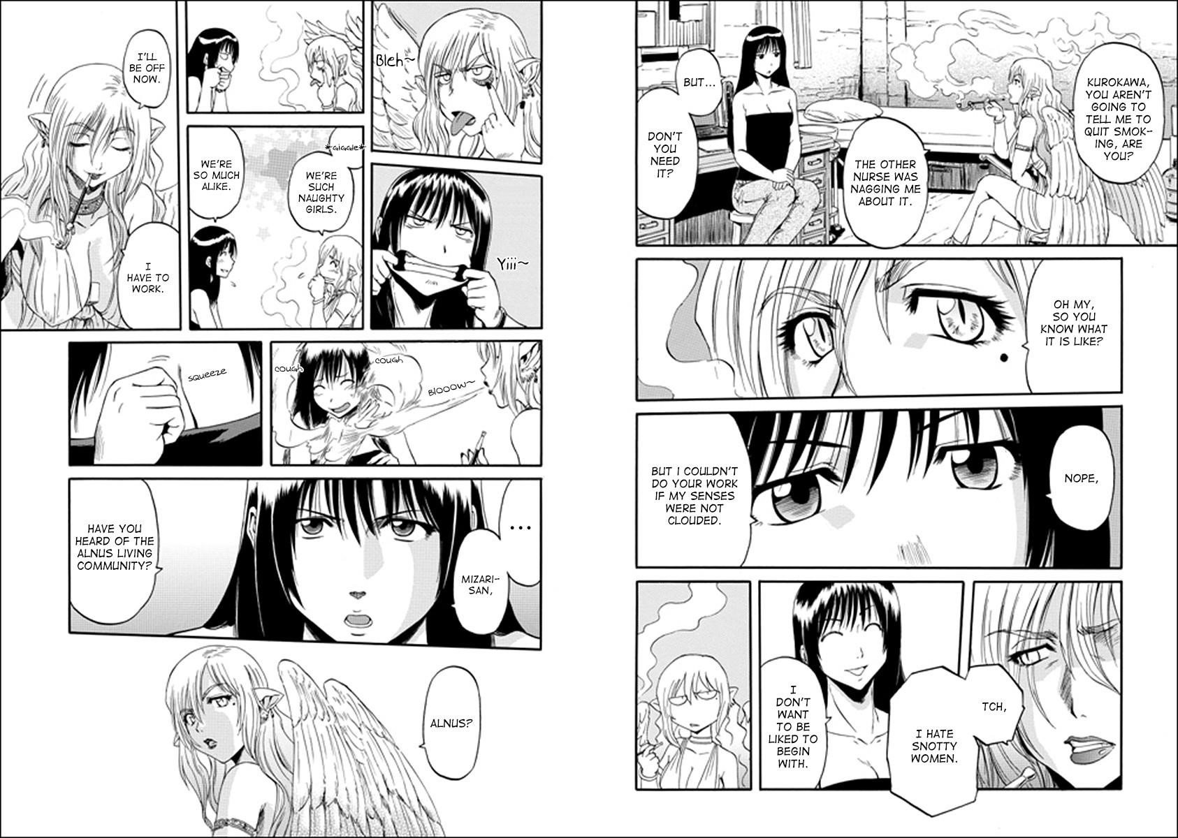 Gate – Jietai Kare No Chi Nite, Kaku Tatakeri Chapter 32 - Page 12 in English