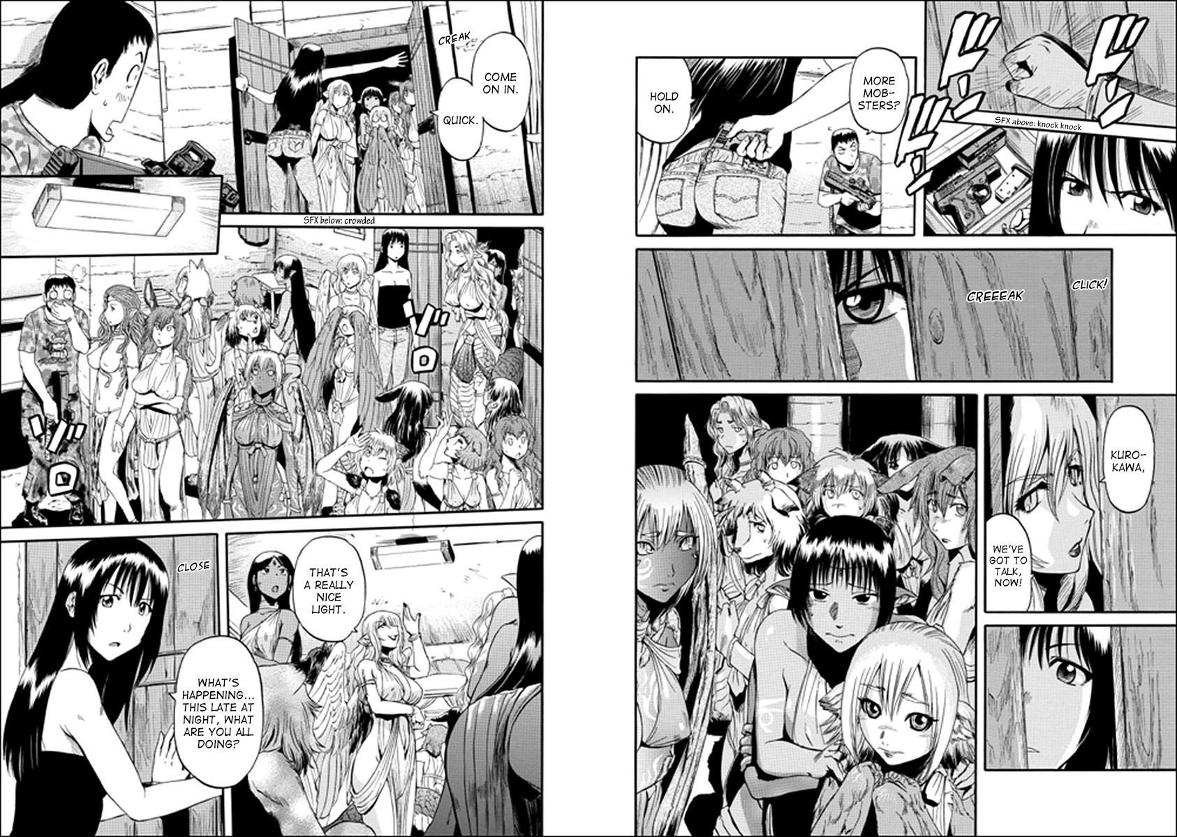 Gate – Jietai Kare No Chi Nite, Kaku Tatakeri Chapter 32 - Page 14 in English
