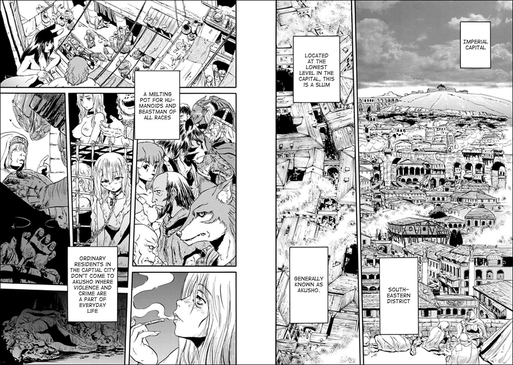 Gate – Jietai Kare No Chi Nite, Kaku Tatakeri Chapter 32 - Page 4 in English