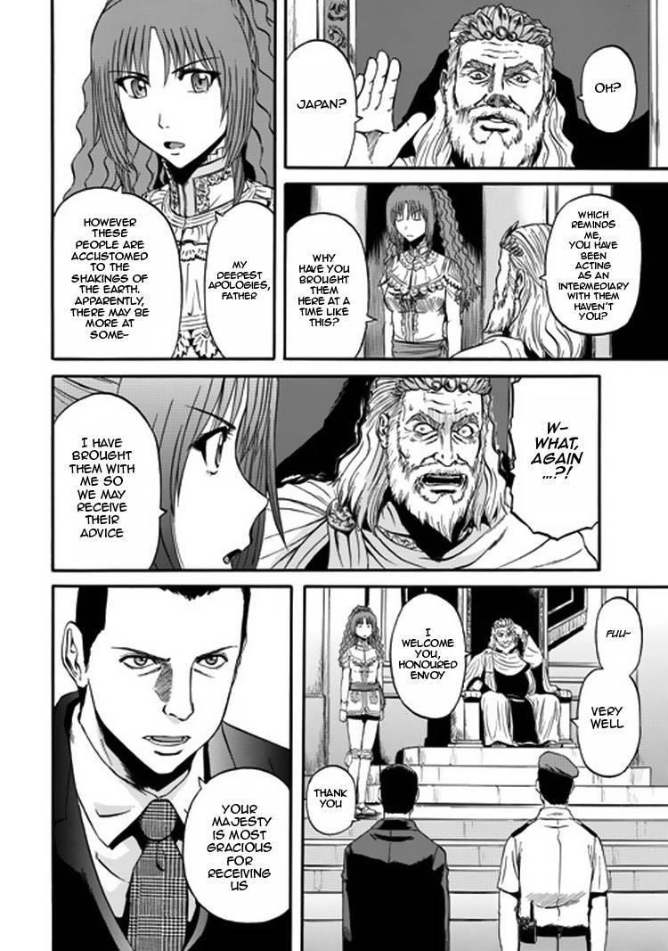 Gate – Jietai Kare No Chi Nite, Kaku Tatakeri Chapter 33 - Page 18 in English