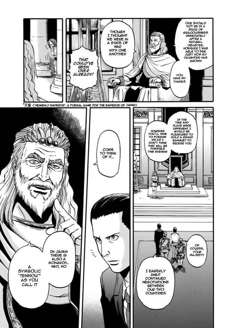 Gate – Jietai Kare No Chi Nite, Kaku Tatakeri Chapter 33 - Page 19 in English