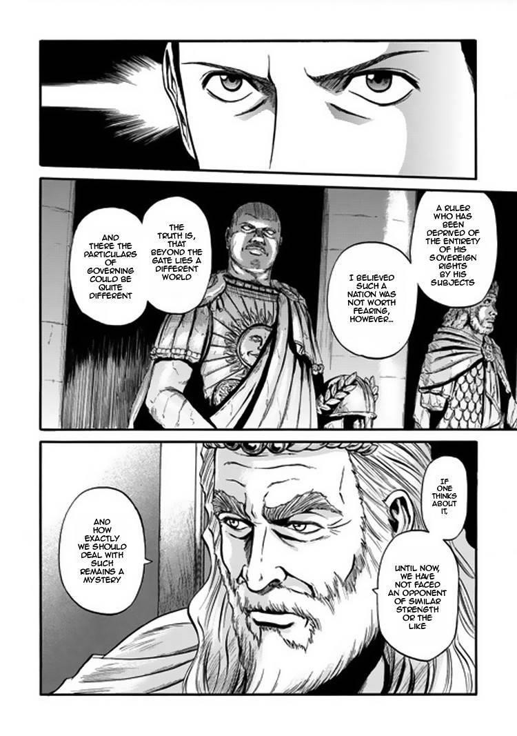 Gate – Jietai Kare No Chi Nite, Kaku Tatakeri Chapter 33 - Page 20 in English