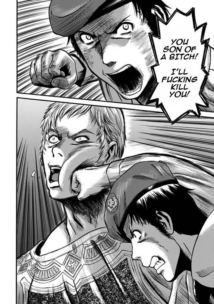 Gate – Jietai Kare No Chi Nite, Kaku Tatakeri Chapter 33 - Page 26 in English