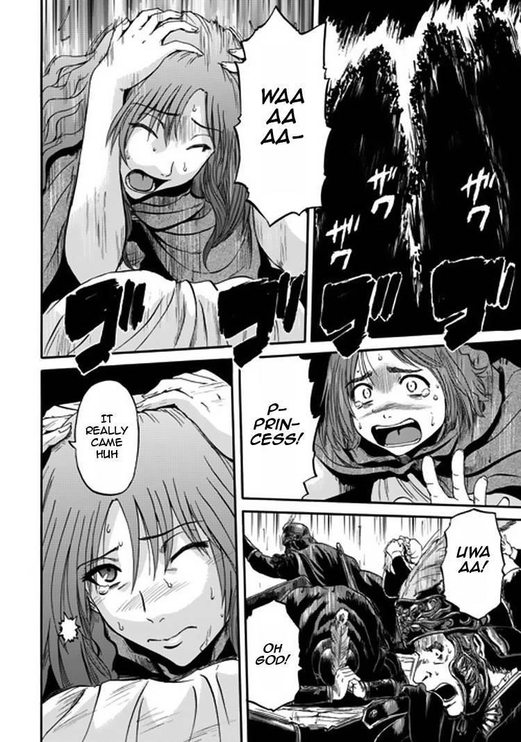 Gate – Jietai Kare No Chi Nite, Kaku Tatakeri Chapter 33 - Page 5 in English