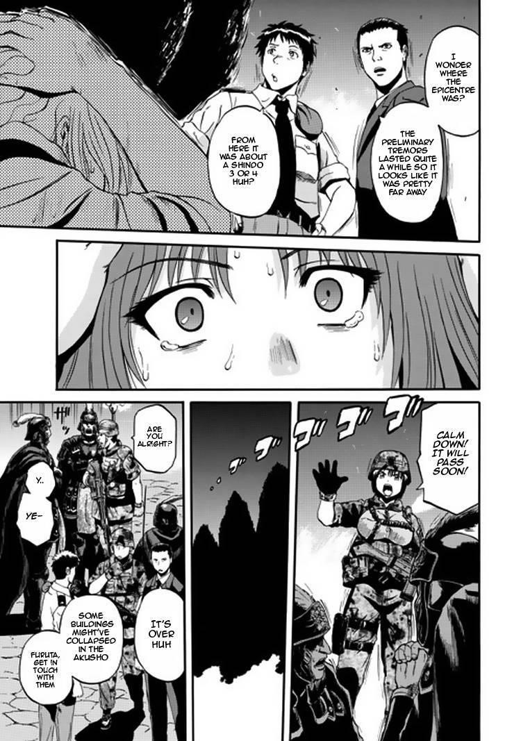 Gate – Jietai Kare No Chi Nite, Kaku Tatakeri Chapter 33 - Page 6 in English