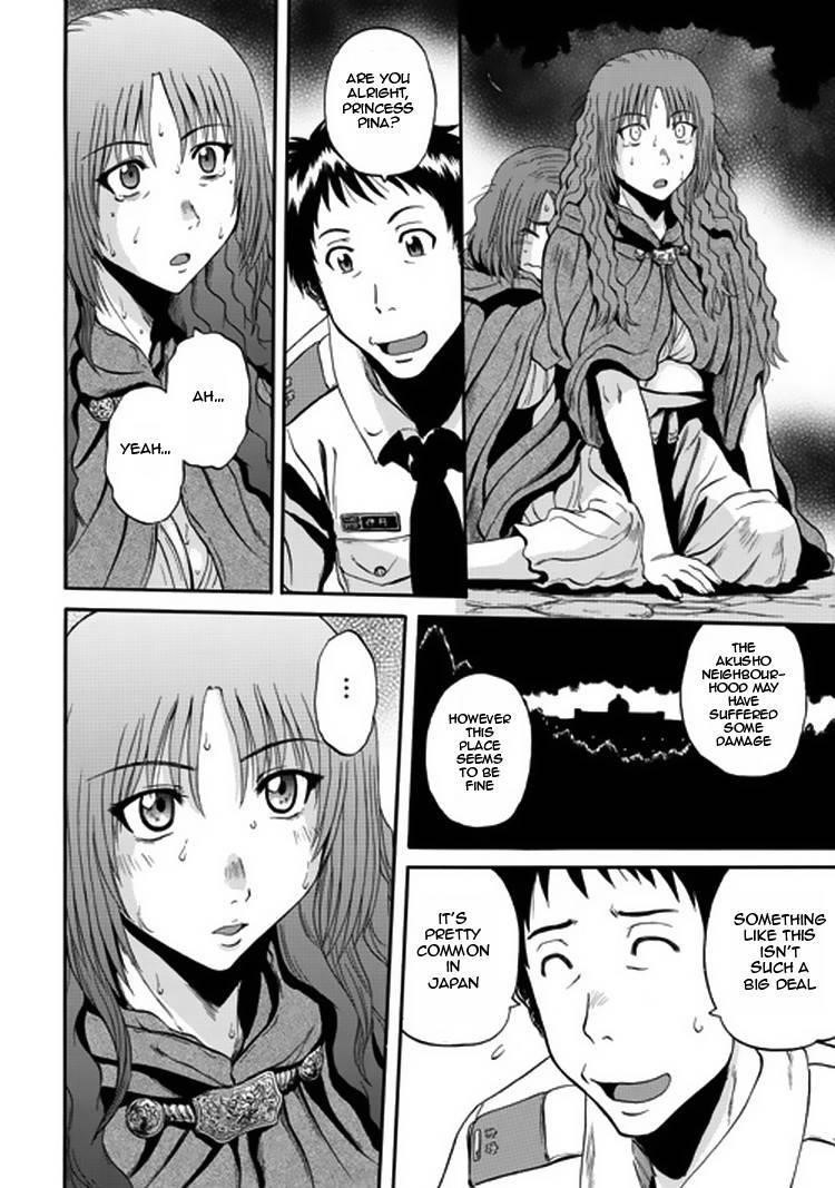 Gate – Jietai Kare No Chi Nite, Kaku Tatakeri Chapter 33 - Page 7 in English
