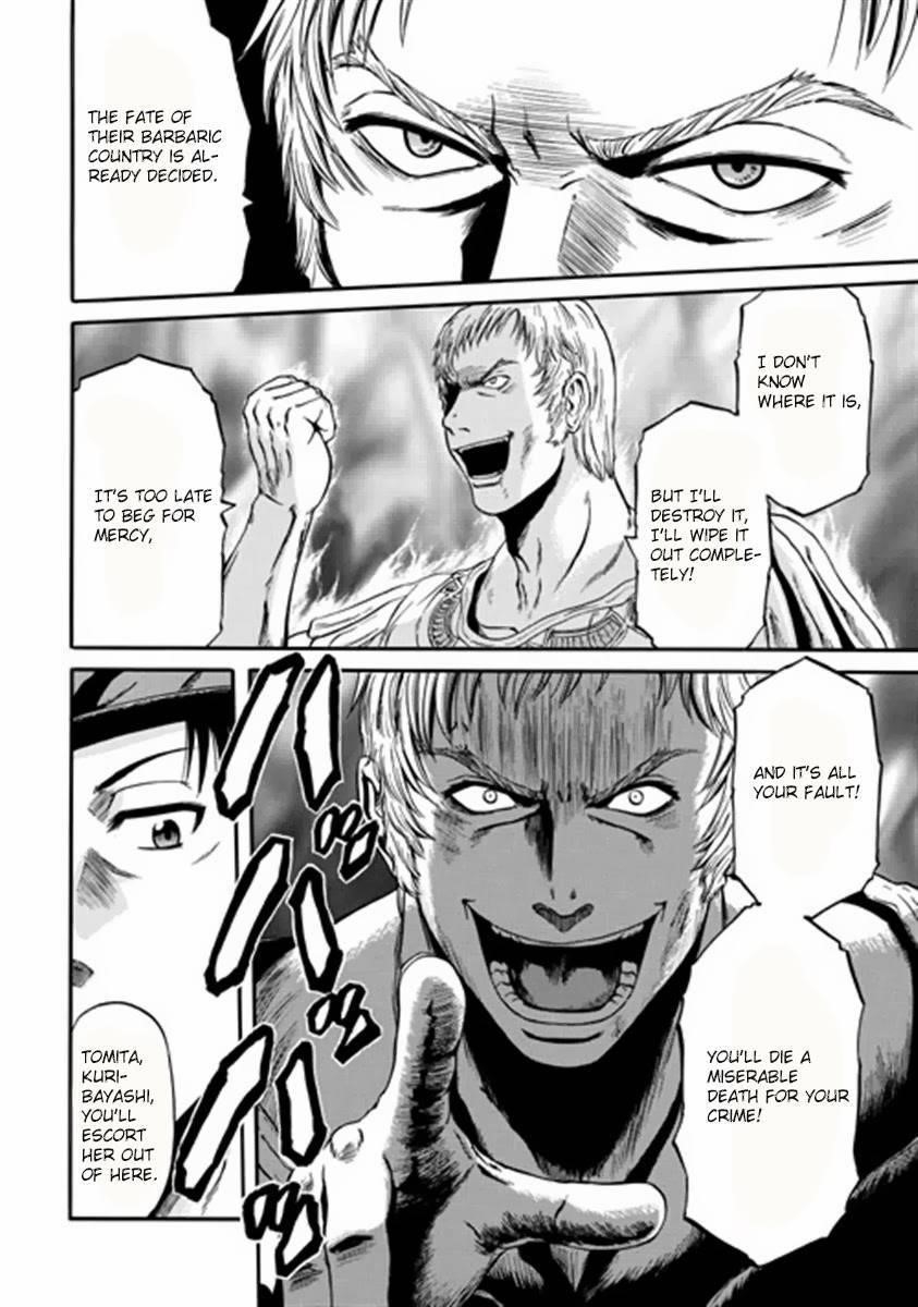 Gate – Jietai Kare No Chi Nite, Kaku Tatakeri Chapter 34 - Page 10 in English