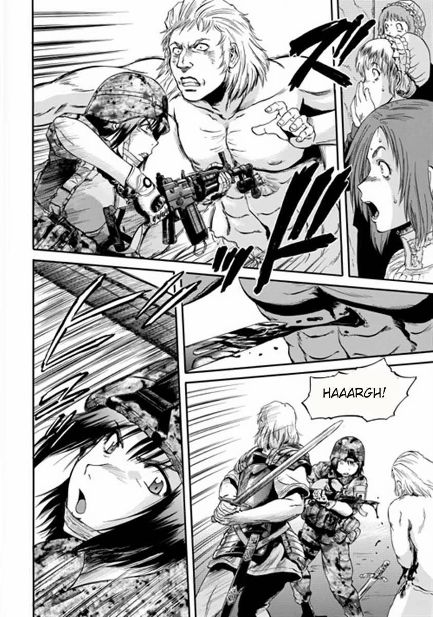 Gate – Jietai Kare No Chi Nite, Kaku Tatakeri Chapter 34 - Page 12 in English