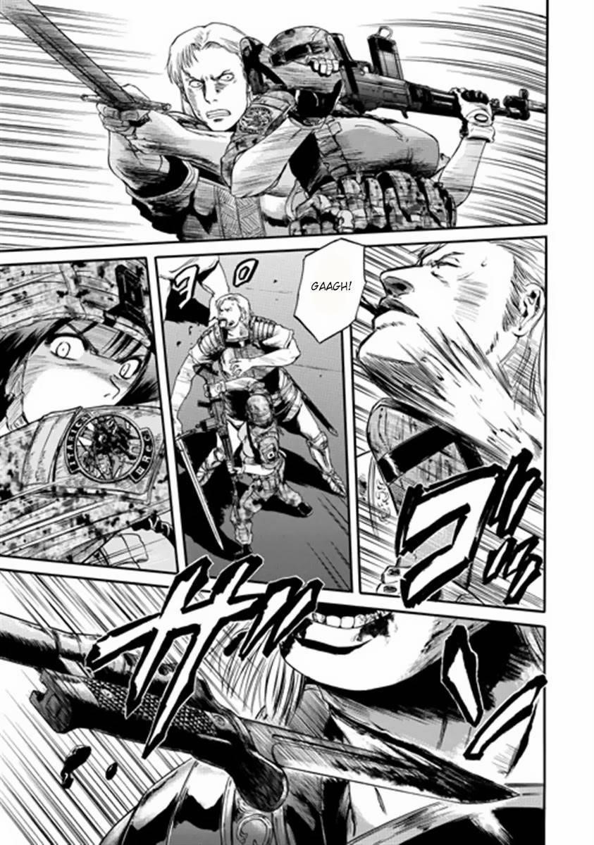 Gate – Jietai Kare No Chi Nite, Kaku Tatakeri Chapter 34 - Page 13 in English