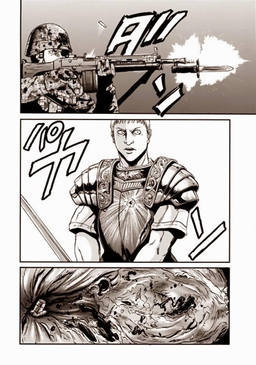 Gate – Jietai Kare No Chi Nite, Kaku Tatakeri Chapter 34 - Page 20 in English