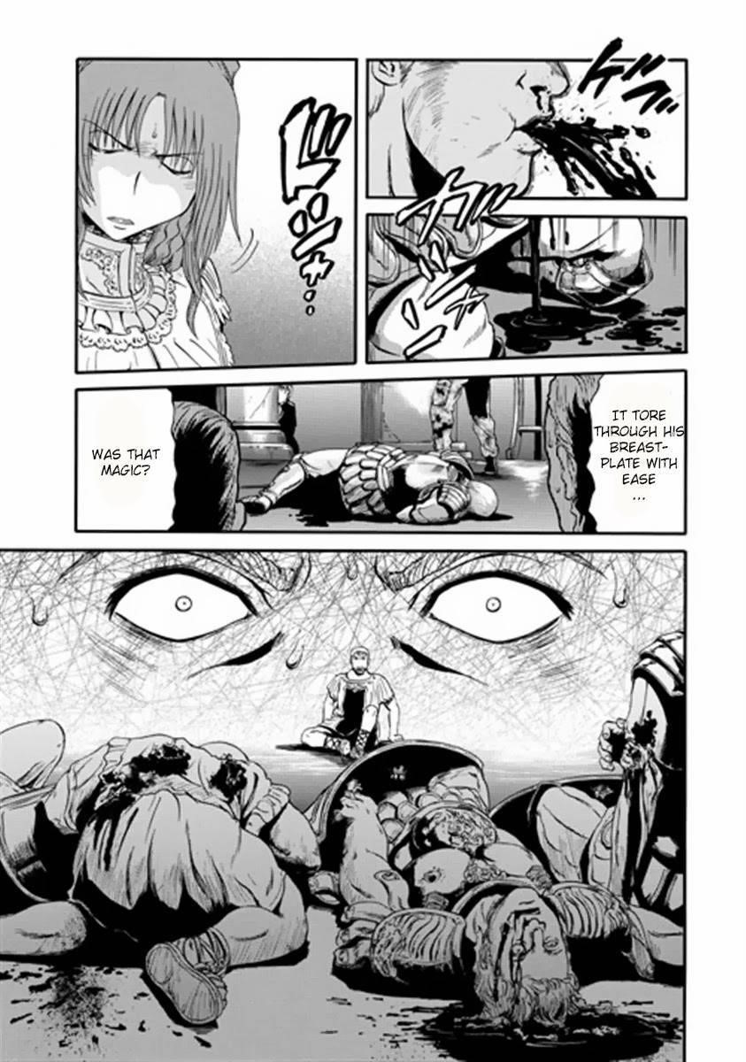 Gate – Jietai Kare No Chi Nite, Kaku Tatakeri Chapter 34 - Page 21 in English