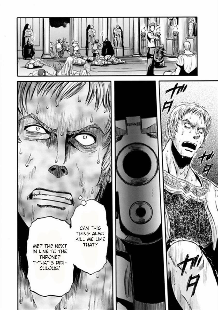 Gate – Jietai Kare No Chi Nite, Kaku Tatakeri Chapter 34 - Page 24 in English