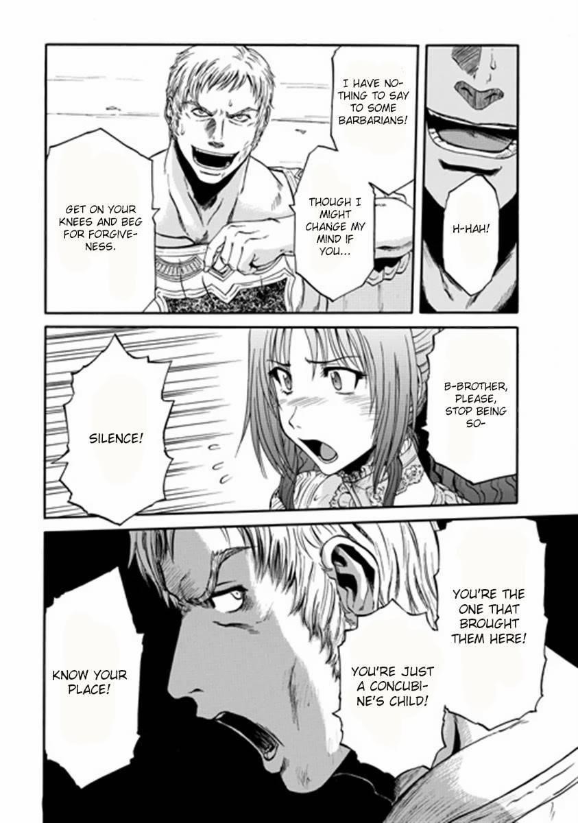 Gate – Jietai Kare No Chi Nite, Kaku Tatakeri Chapter 34 - Page 26 in English