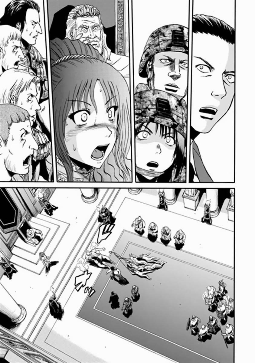 Gate – Jietai Kare No Chi Nite, Kaku Tatakeri Chapter 34 - Page 3 in English