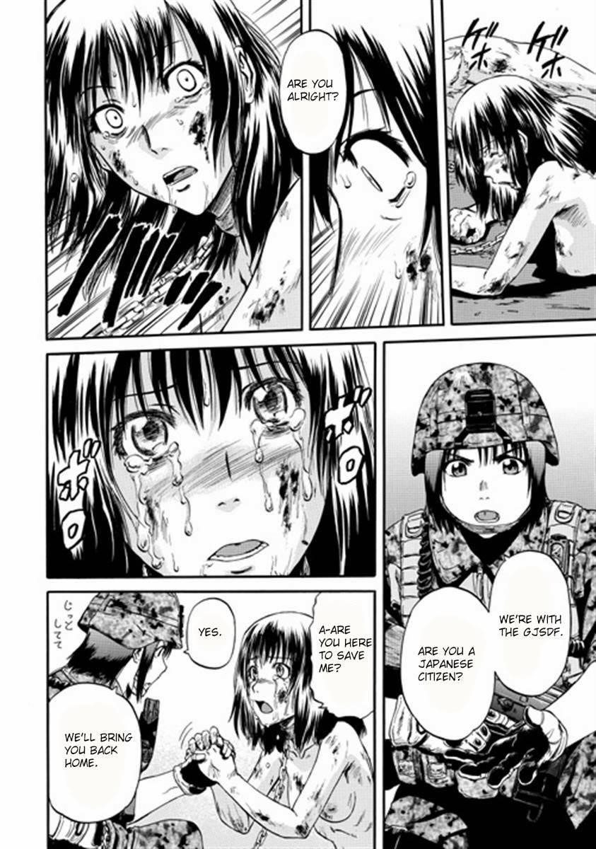 Gate – Jietai Kare No Chi Nite, Kaku Tatakeri Chapter 34 - Page 6 in English