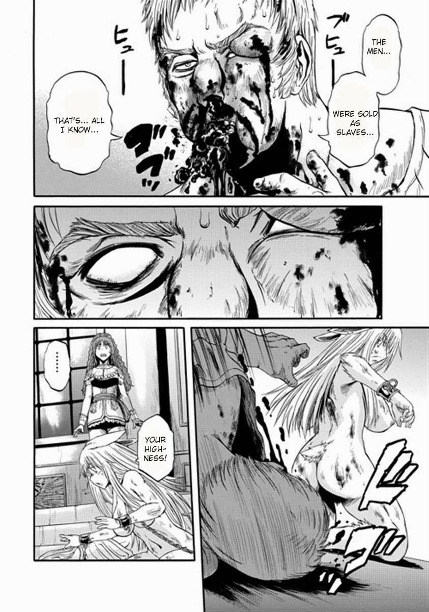 Gate – Jietai Kare No Chi Nite, Kaku Tatakeri Chapter 35 - Page 12 in English