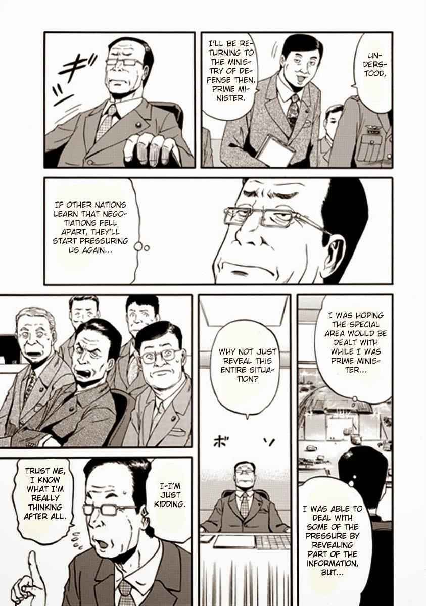 Gate – Jietai Kare No Chi Nite, Kaku Tatakeri Chapter 35 - Page 25 in English